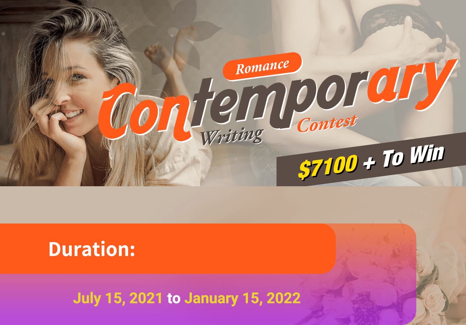 Contemporary Romance Writing Contest