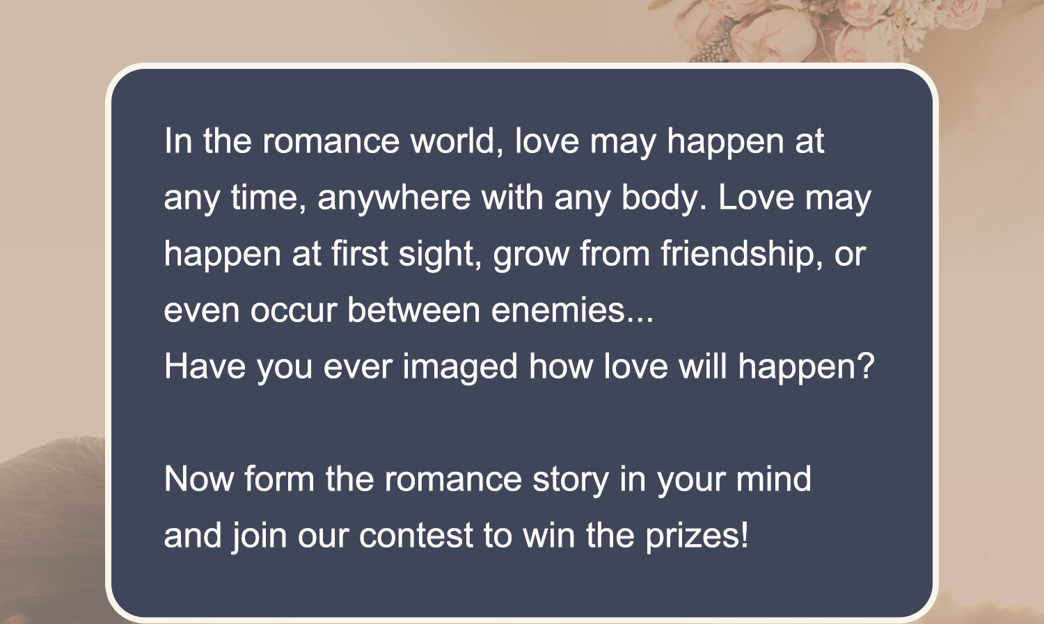 Contemporary Romance Writing Contest